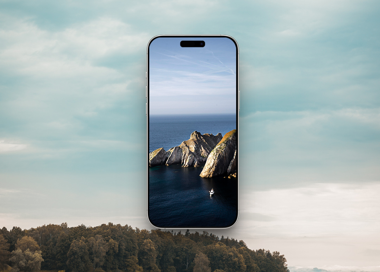 Cliffs overlooking the ocean