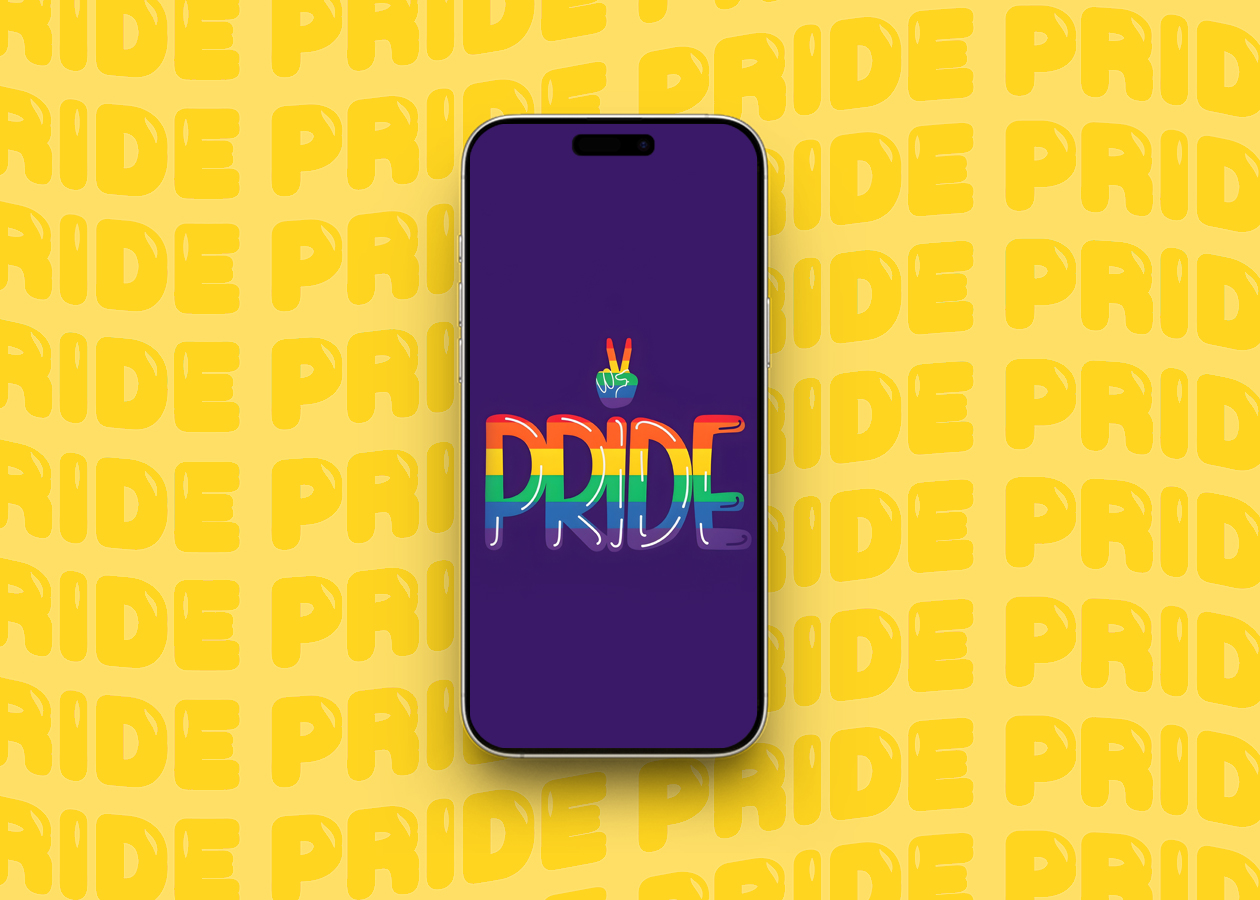 Colorful pride LGTB