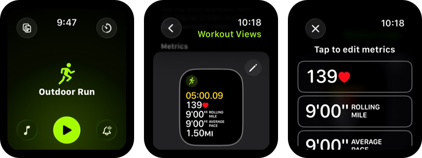 Customize screen data workout buddy on apple watchos 26