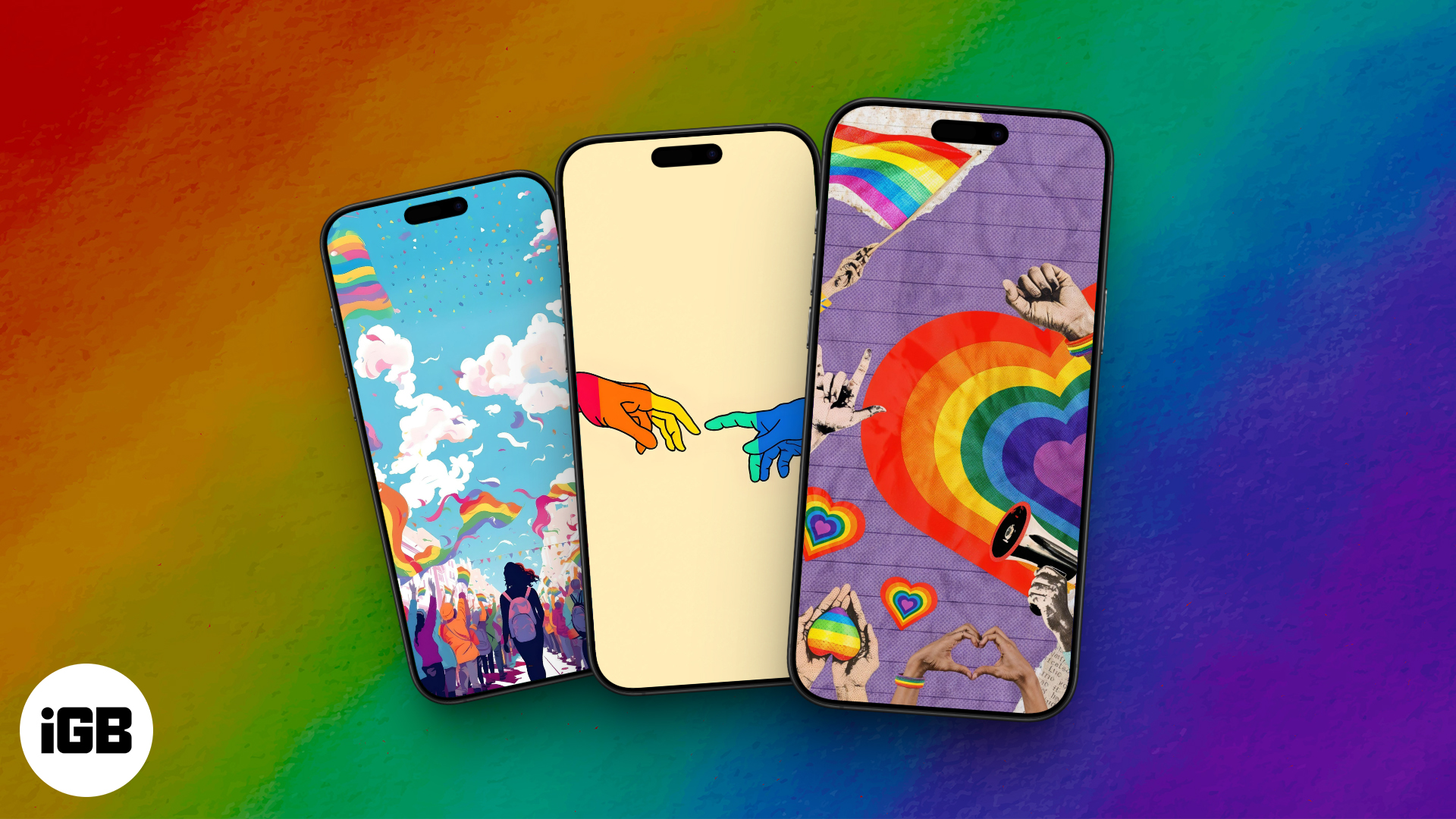 Download pride wallpapers for iPhone