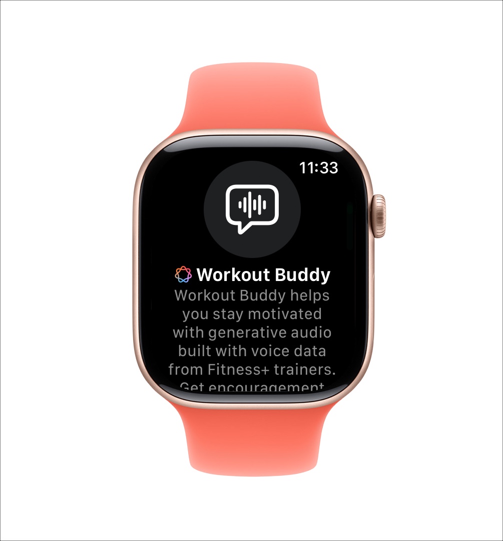 Enhanced workout and health tracking on watchos 26