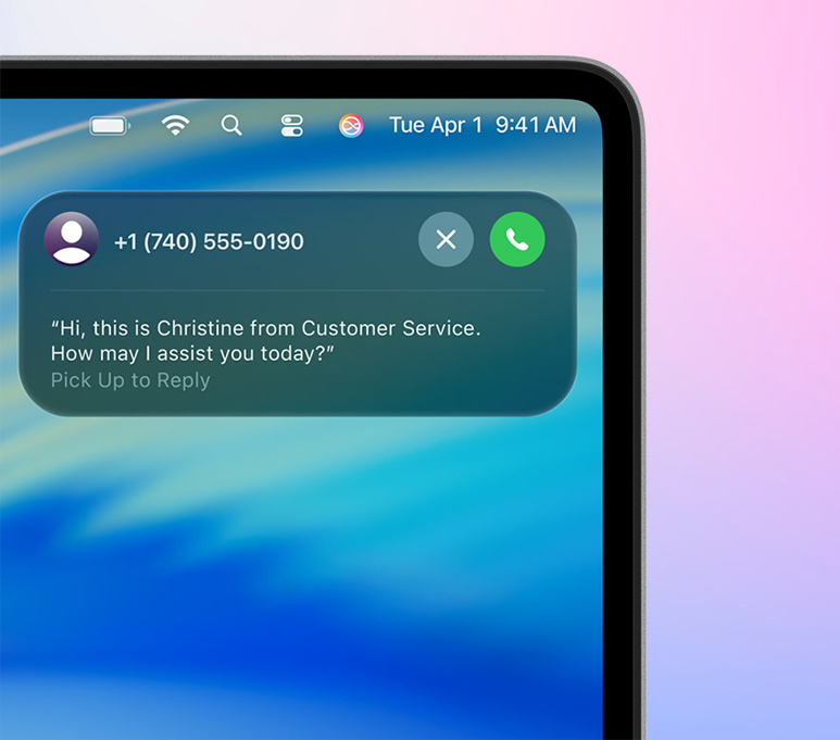 Hold assist on macos 26