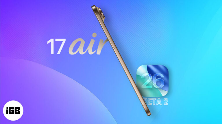 iOS 26 Beta Leak Hints at Ultra-Slim iPhone 17 Air.