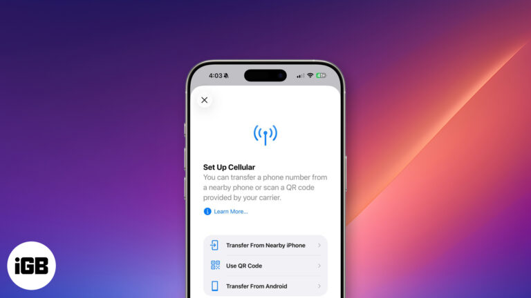 iOS 26 Finally Lets You Transfer eSIM to Android.