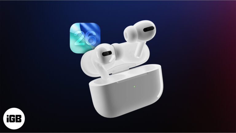 iOS 26 Supercharges Your AirPods With These New Features.