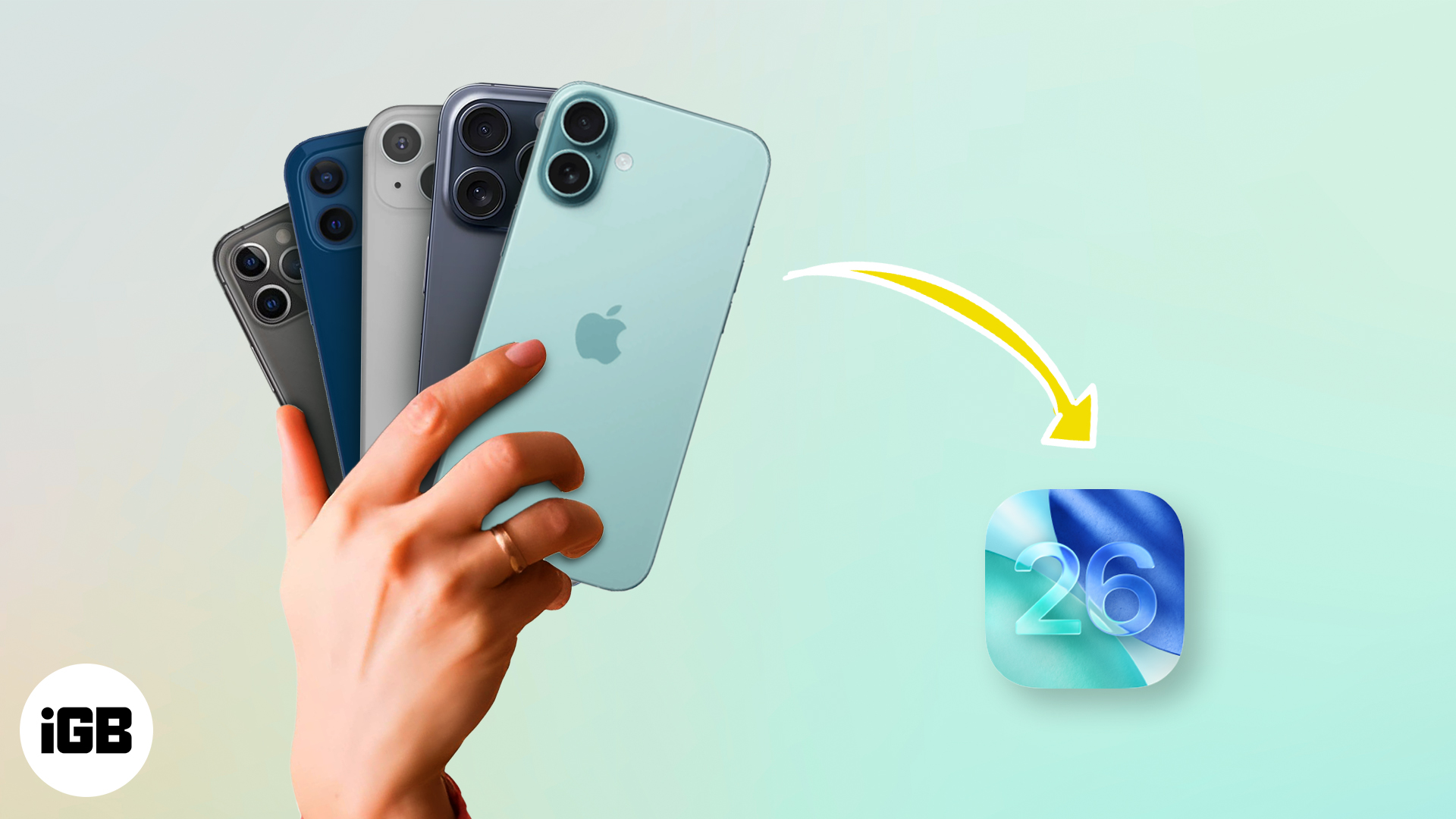 iOS 26 Supported iPhones.