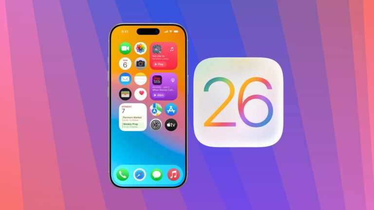 iOS 26 features leak.