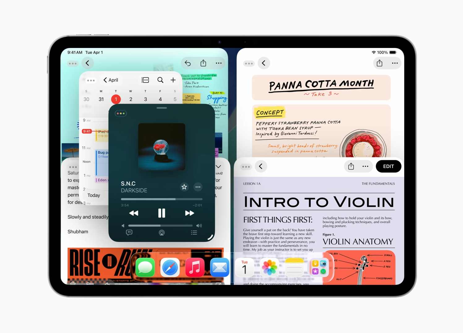 Ipados will not merge with macos