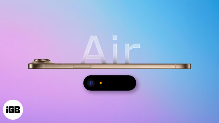 iPhone 17 Air Leak Hints at Unexpected Camera Shift.