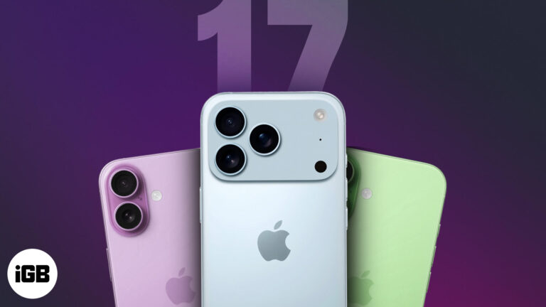 iPhone 17 Colors.