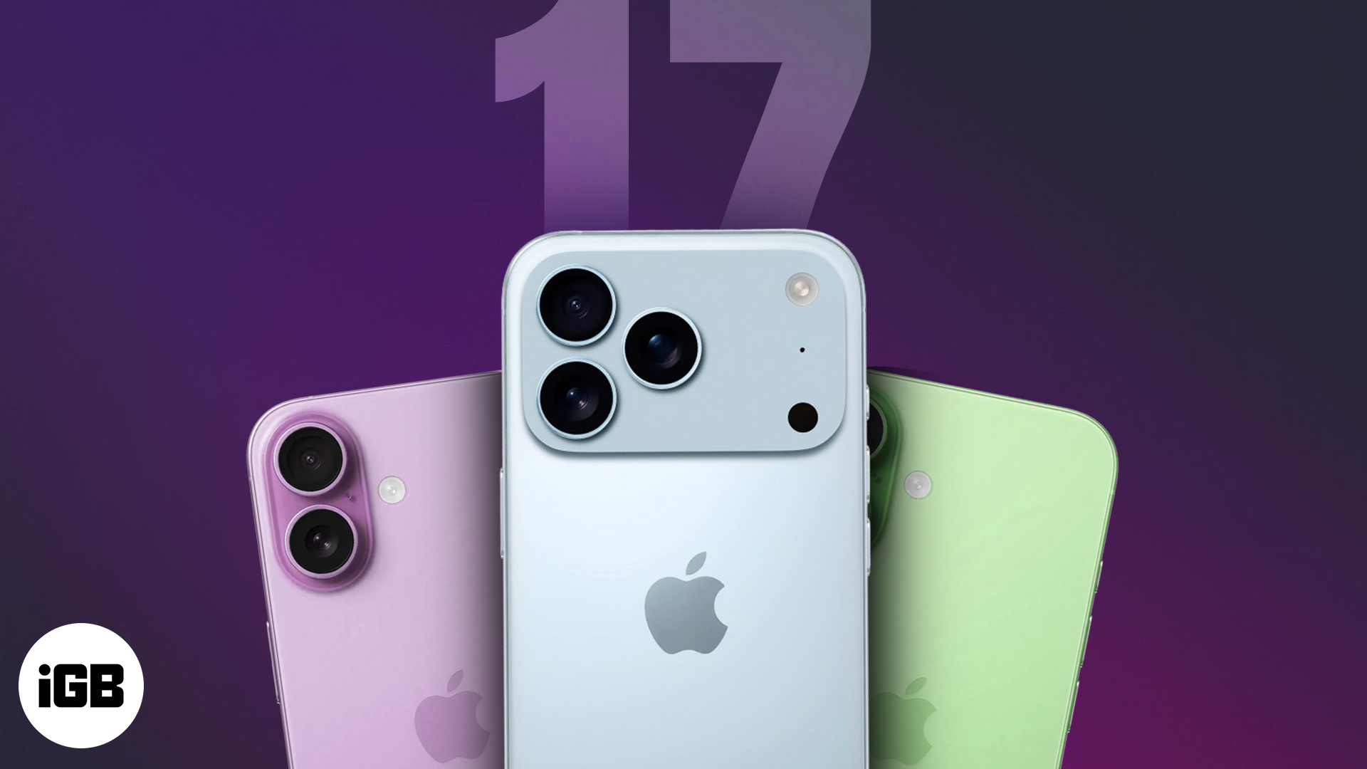iPhone 17 Colors.