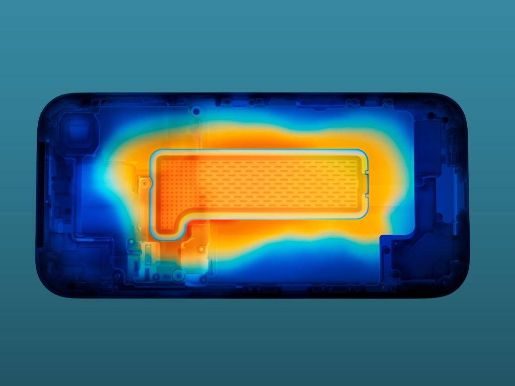 Iphone 17 pro vapor chamber