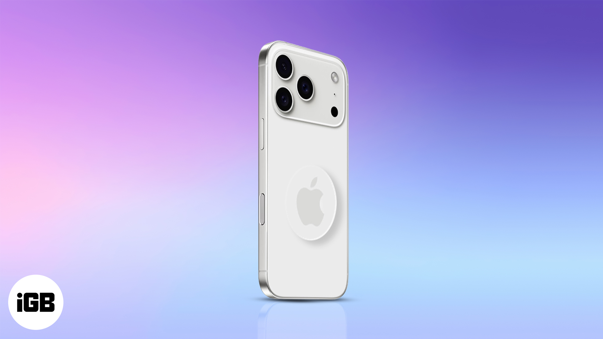 iPhone 17 Pro camera bar leak with repositioned Apple logo.