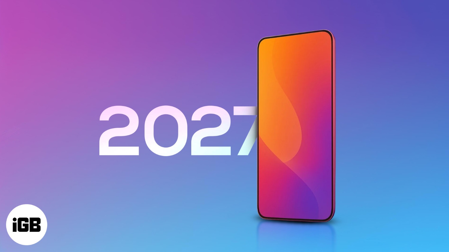 iPhone 20 to Go Fully All-Screen by 2027 in Two Stages.