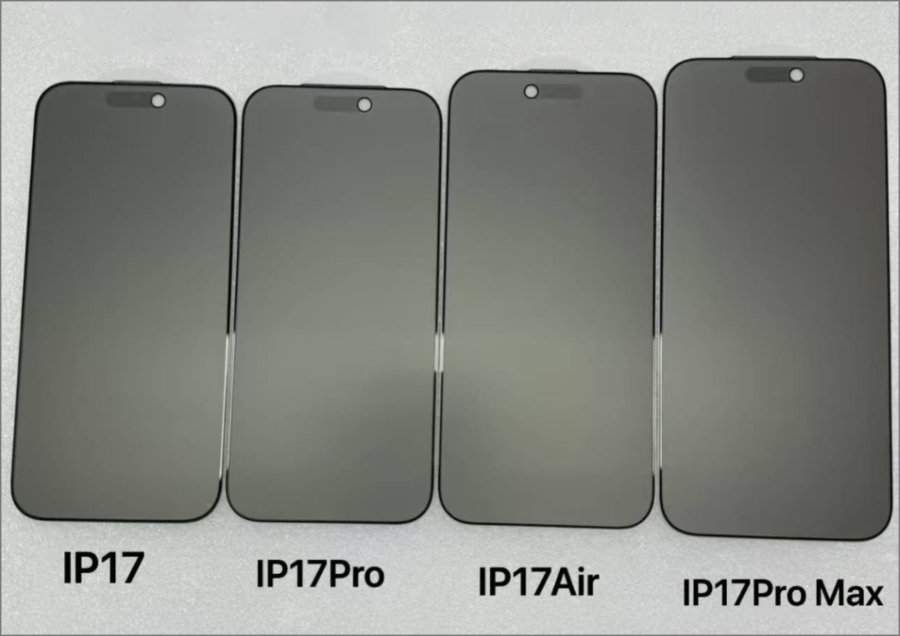Iphone 17 air camera on the left