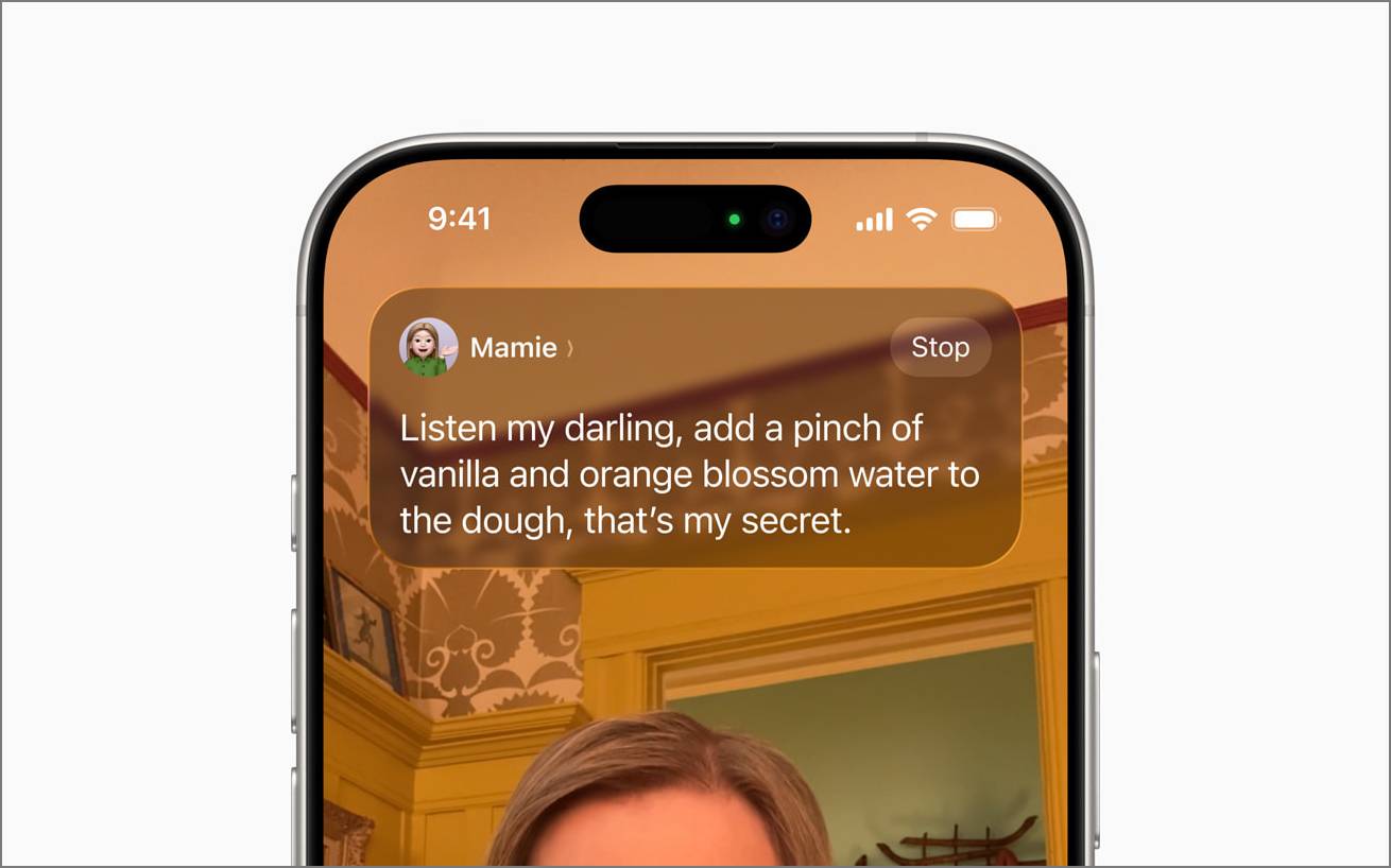 Live translation apple intelligence