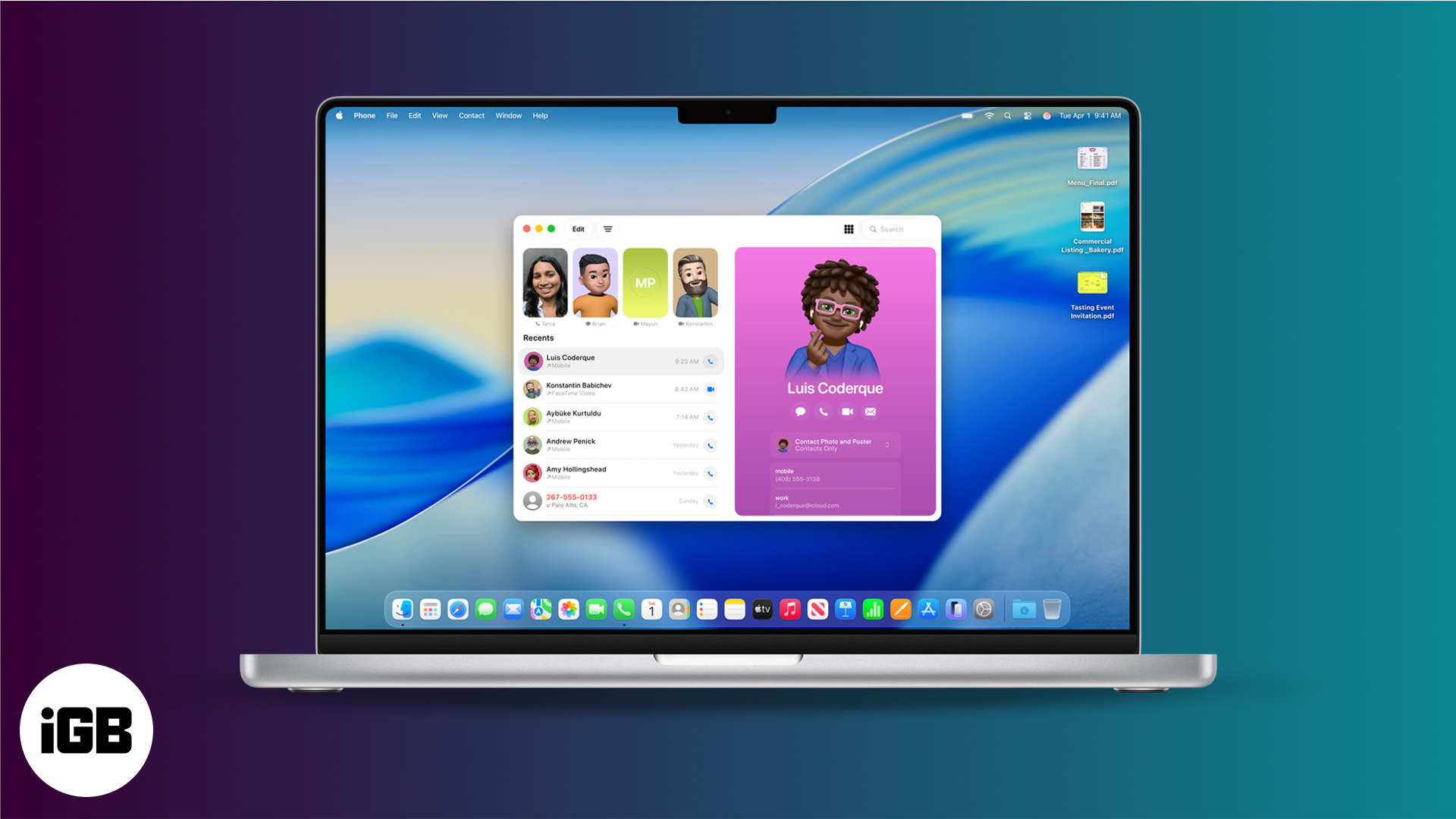 macOS 26 Brings Phone App to Mac.