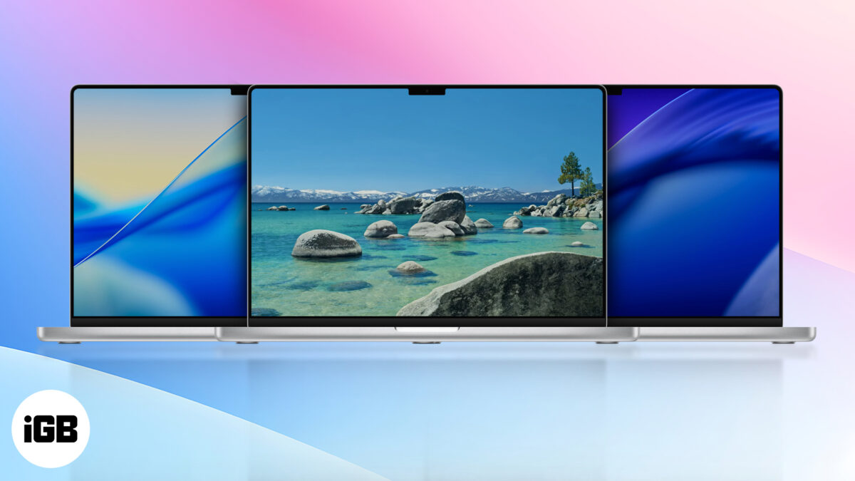 Macos 26 tahoe wallpapers and screen saver in 4k