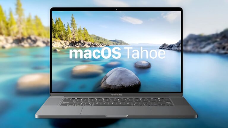 macOS Tahoe Leak Reveals Name and Design Ahead of WWDC 2025.