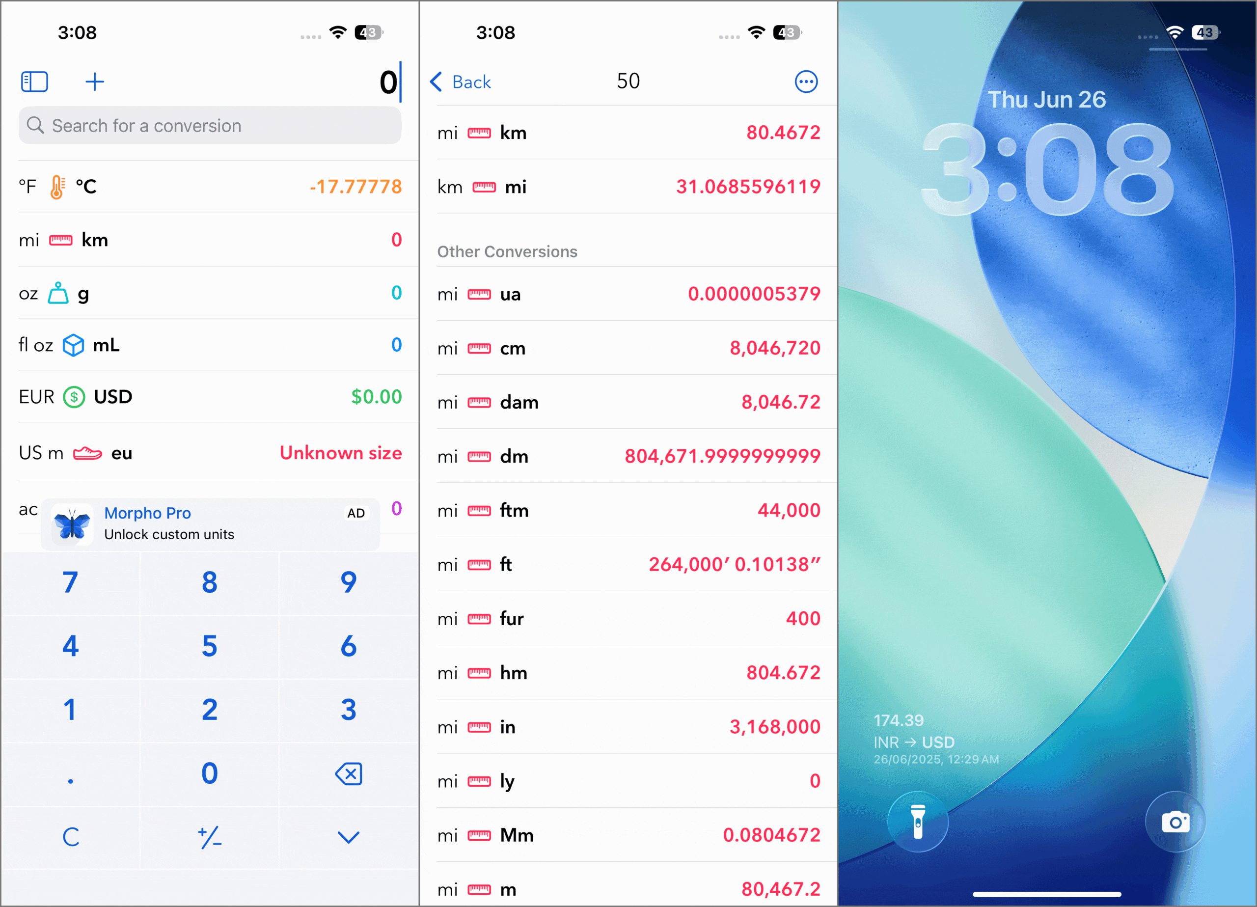 Morpho converter app