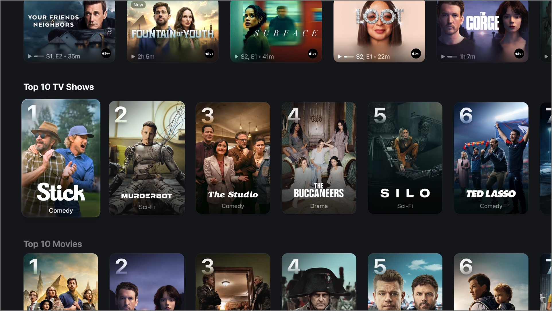 Tvos 26 is here all the new features coming to apple tv New layout on tvos 26
