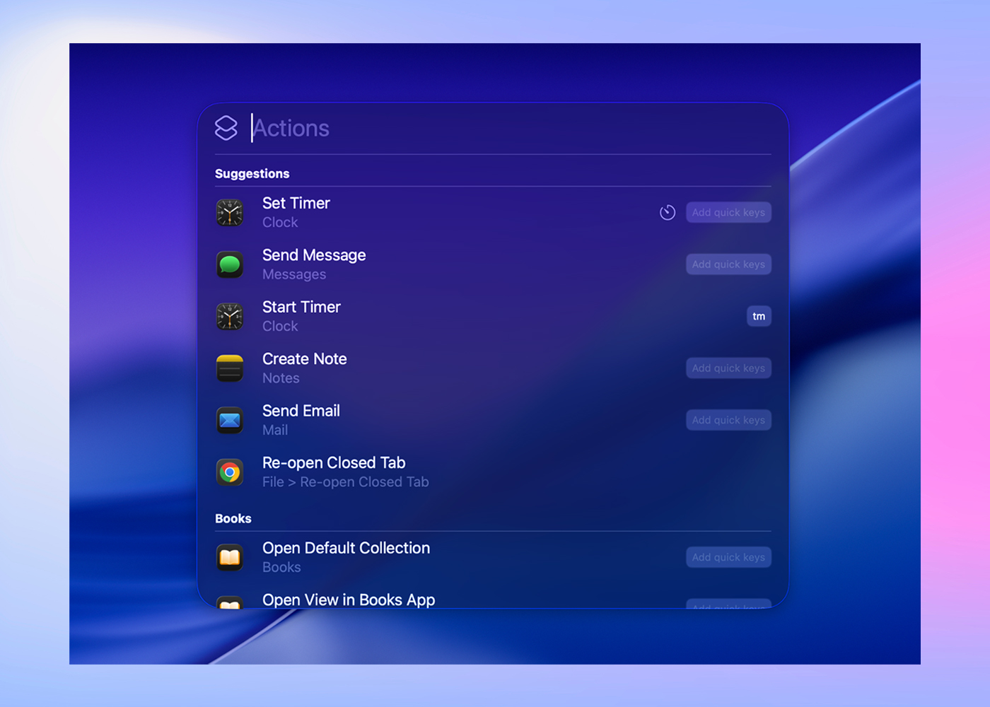 Spotlight on macos tahoe