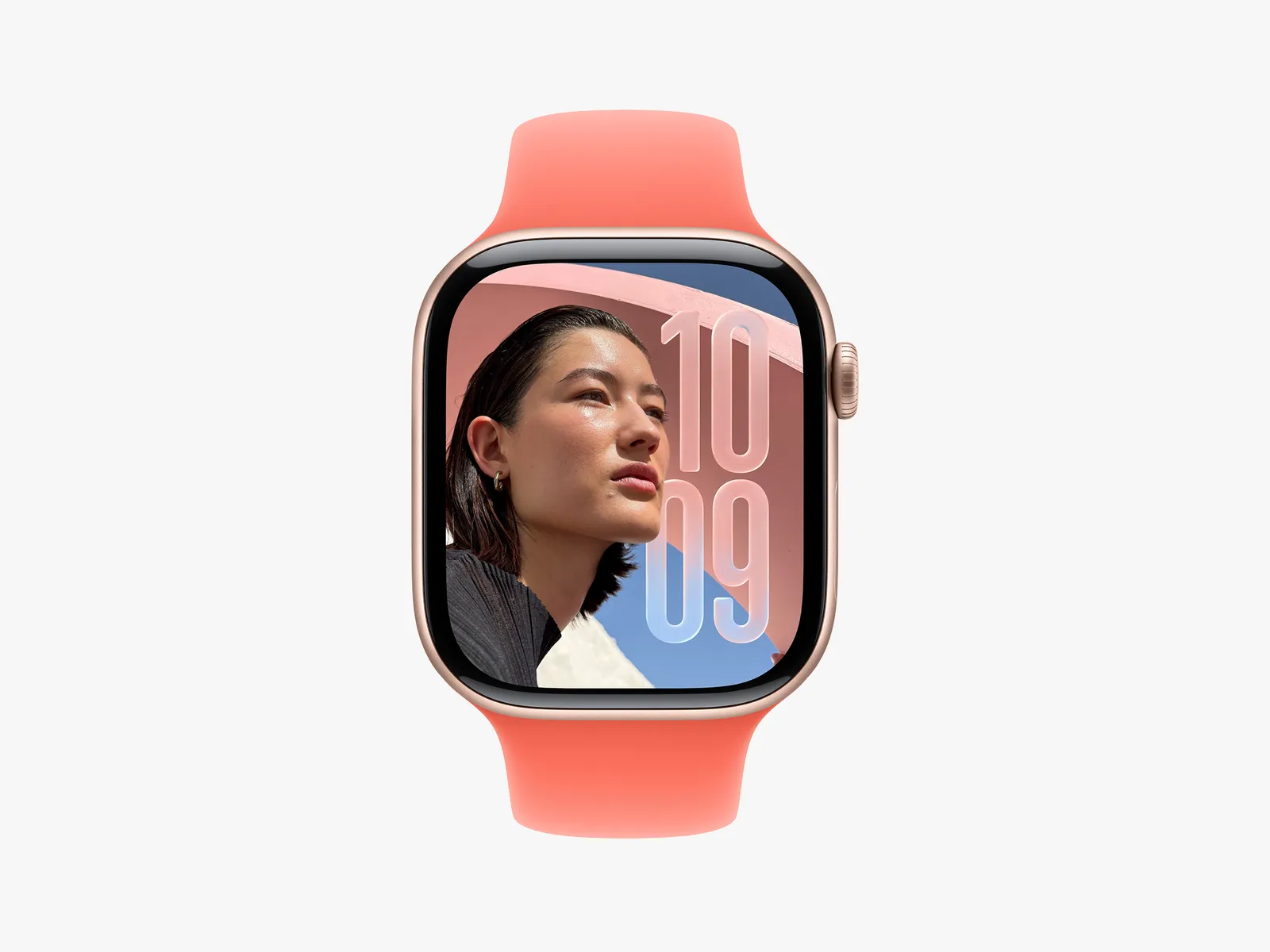 Watchos 26 photos face liquid glass