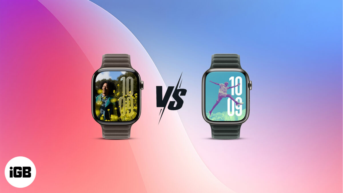 Watchos 26 vs watchos 11