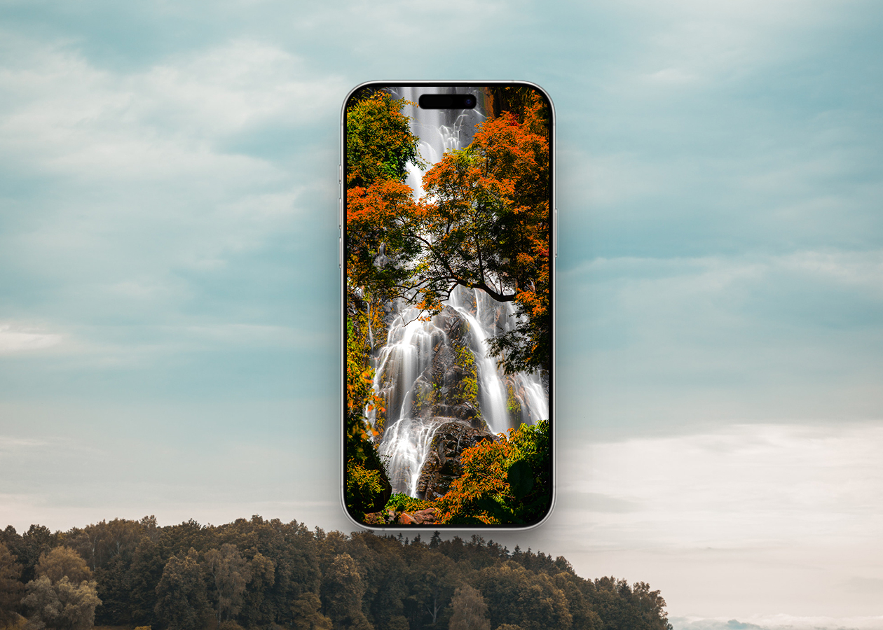 Waterfall in the forest