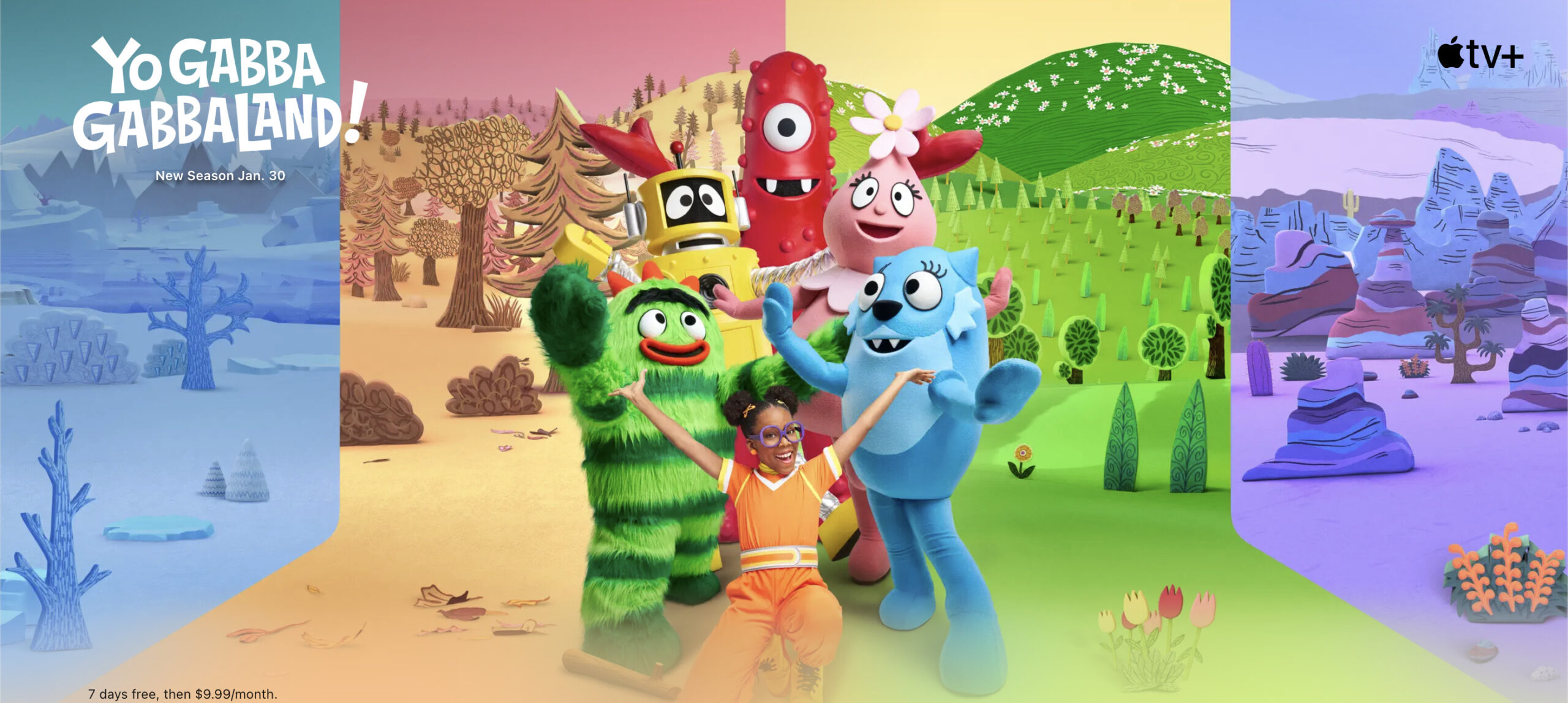 Yo gabba gabbaland season 2