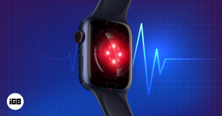 AI-powered health prediction using Apple Watch data.