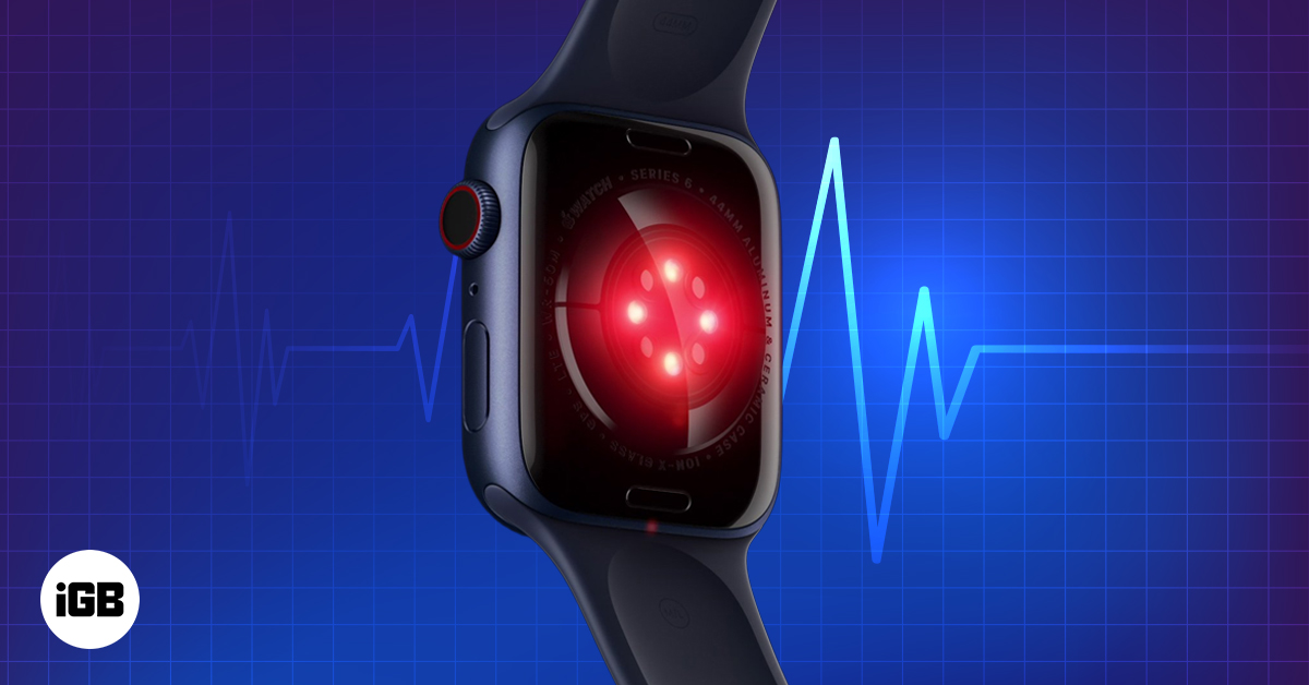 AI-powered health prediction using Apple Watch data.