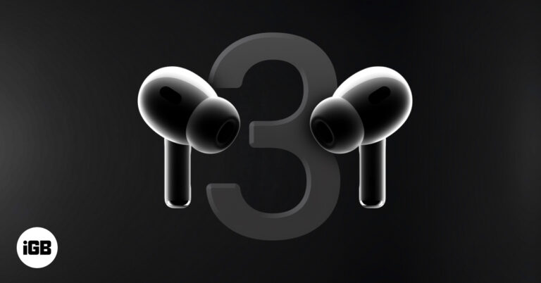 Airpods pro 3 everything we know so far