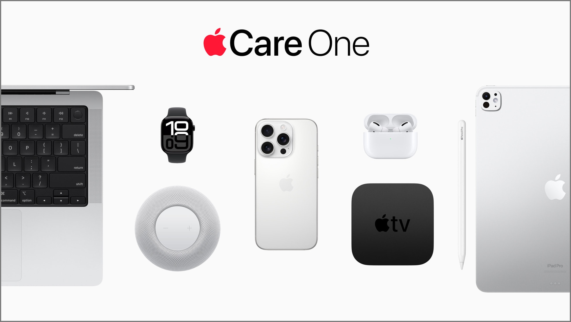 Applecare one subscription plan for all apple devices