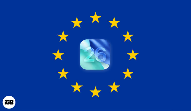 Apple Delays iOS 26 Features in EU.