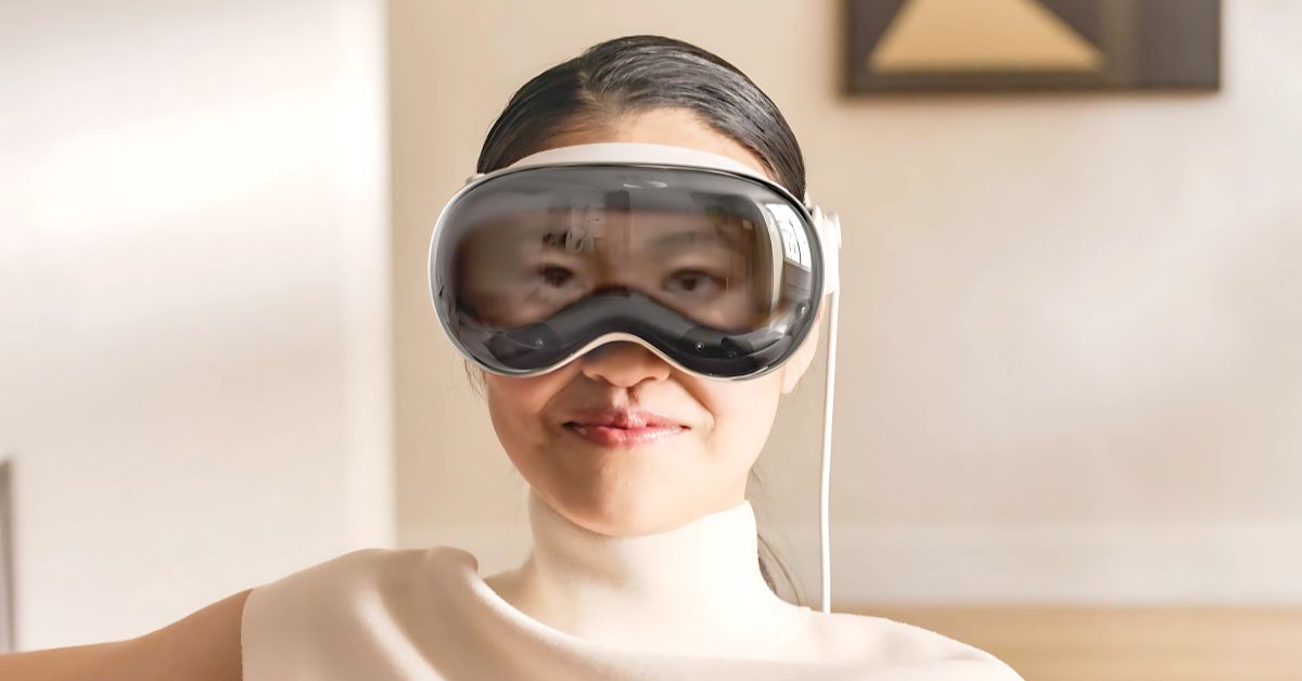 Apple Just Surveyed Vision Pro Users About Meta.