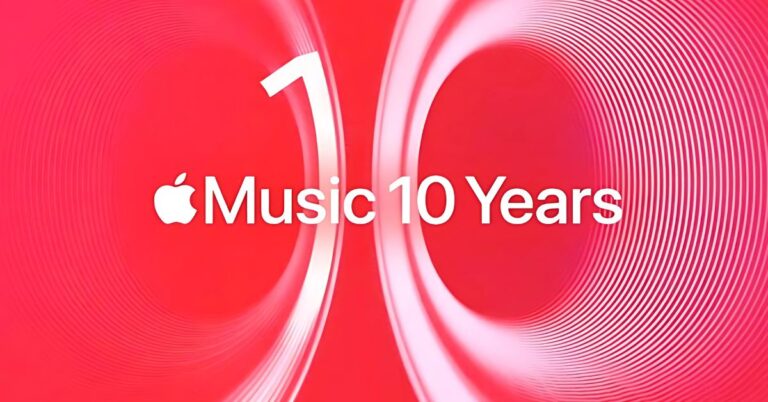 Apple Music Turns 10.