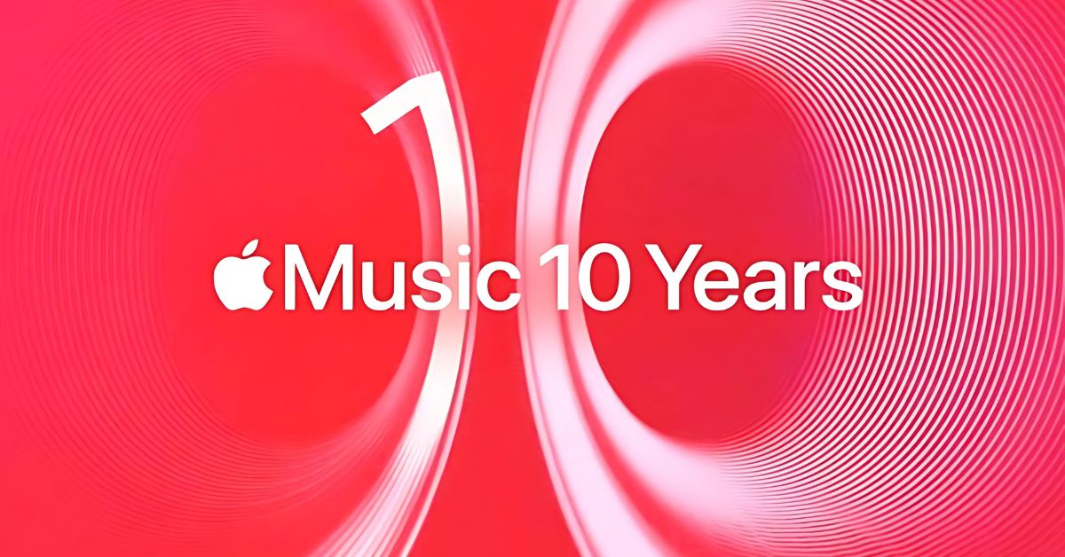 Apple Music Turns 10.