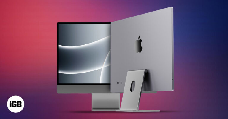 Apple Quietly Dropped the Front Logo From iMac.