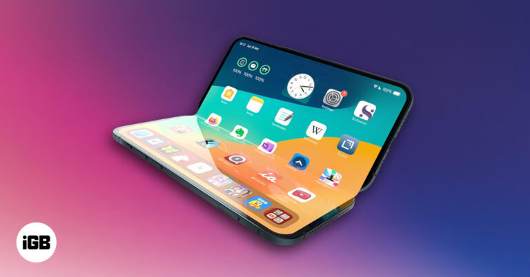 Apple Teams With Samsung on Crease-Free Foldable iPhone.