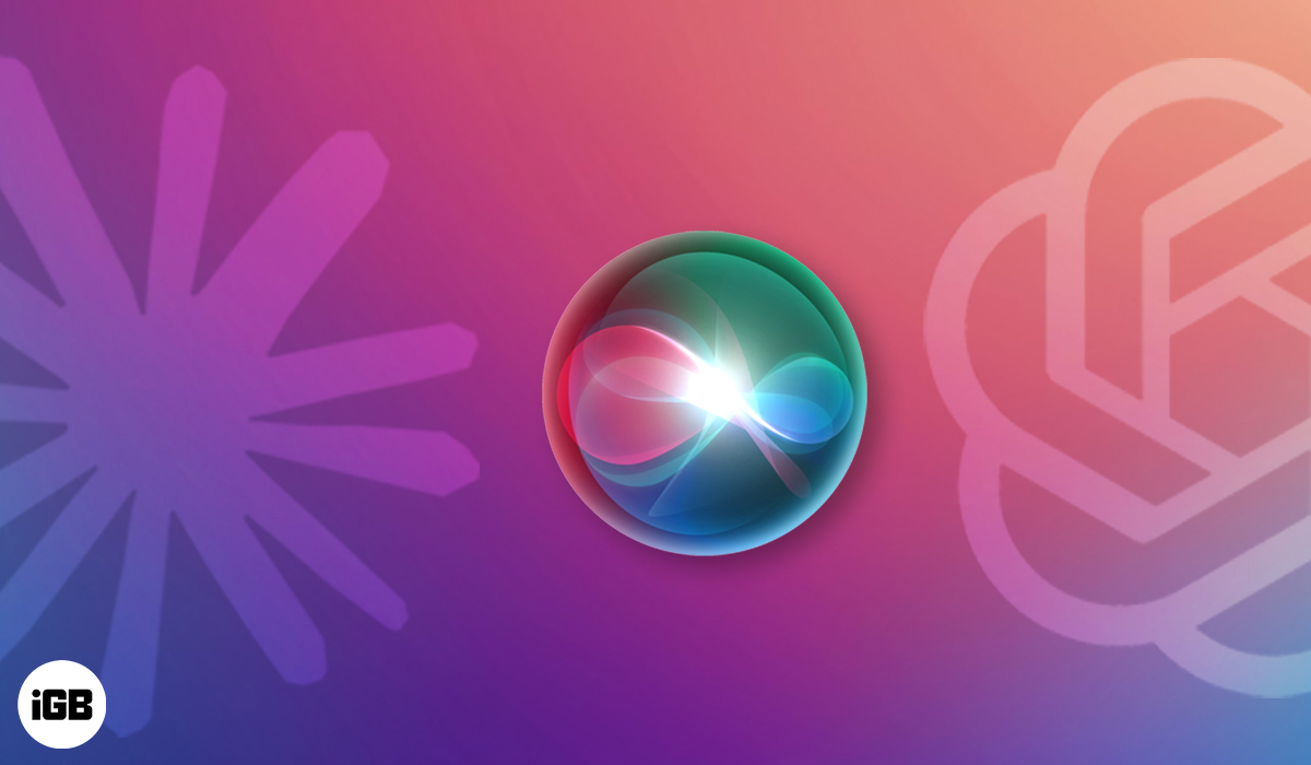 Apple may integrate ChatGPT and Claude AI into Siri.