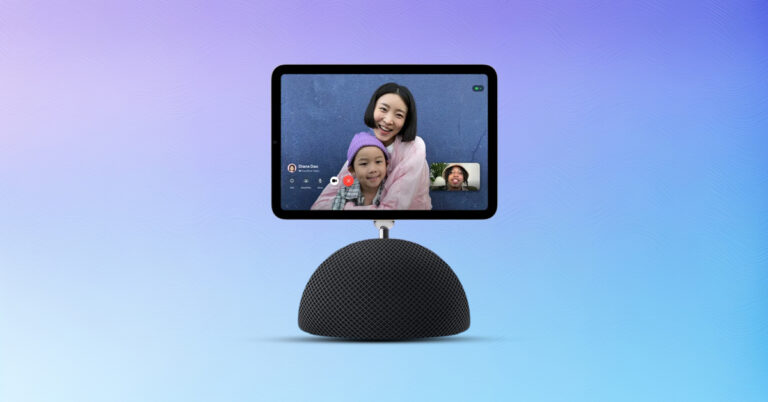 Apples New Home Hub.