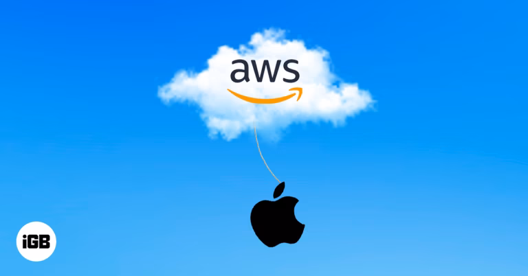 apple vs aws