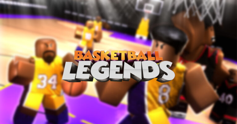 Basketball legends codes