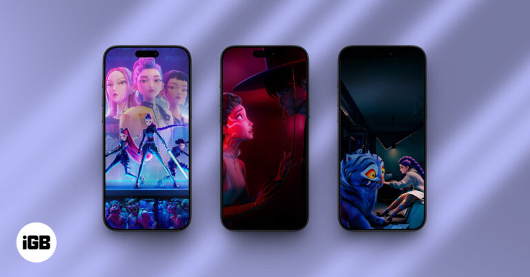 Best kpop demon hunters iphone wallpapers