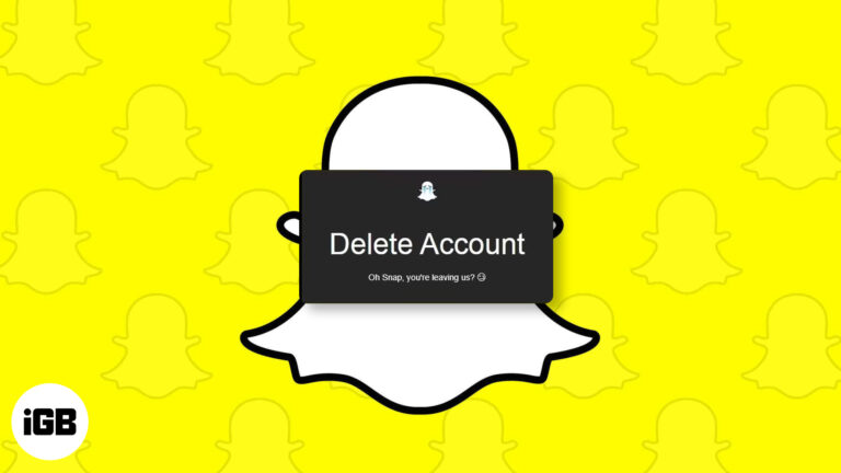 Delete Your Snapchat Account.