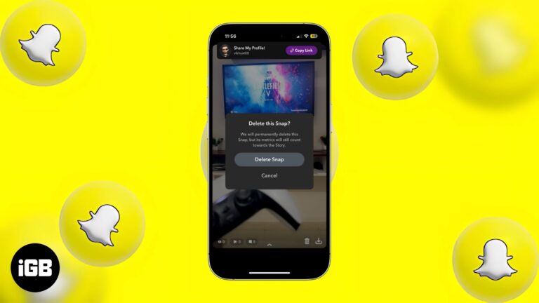 Delete a Snapchat Story.