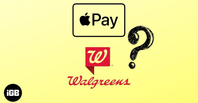 Does Walgreens Take Apple Pay Here’s What I Found