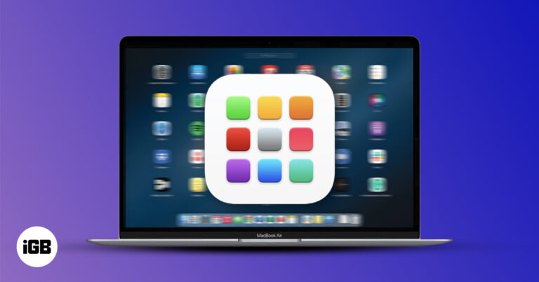 Get Back Launchpad in macOS 26 Tahoe.