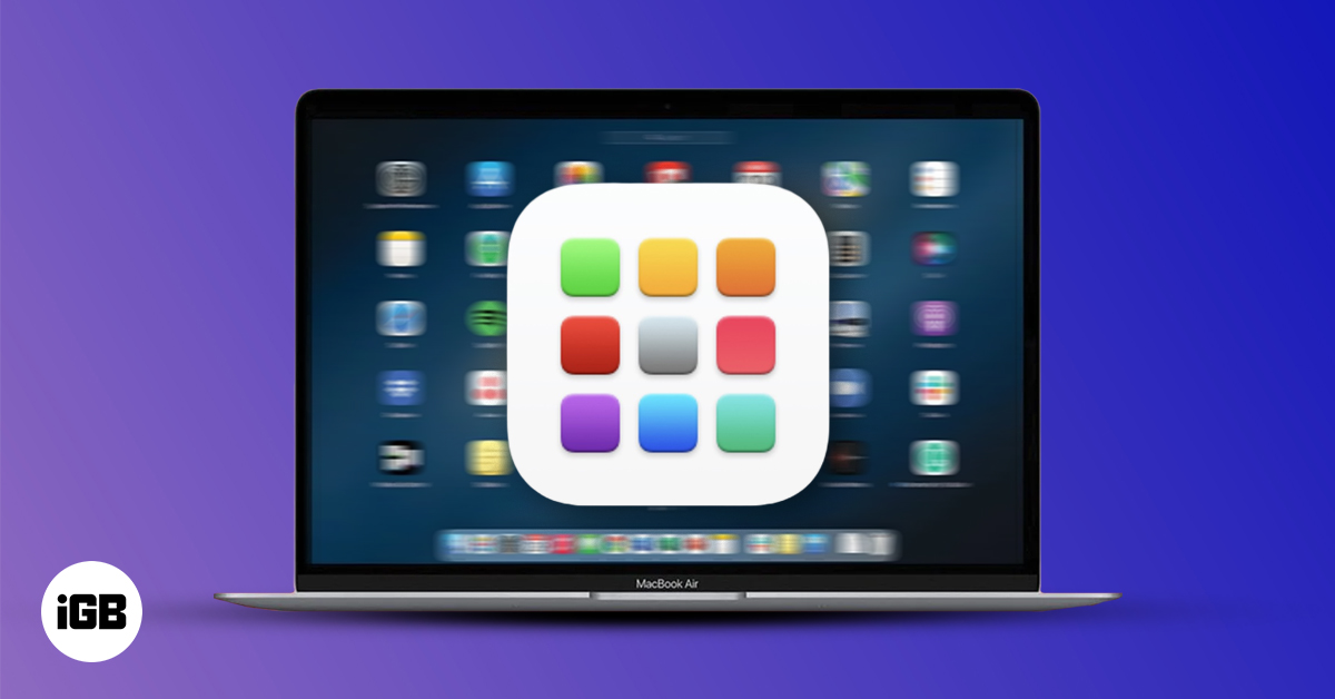 Get Back Launchpad in macOS 26 Tahoe.